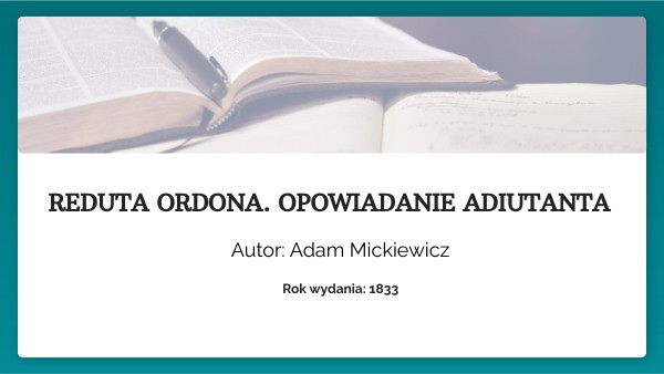 Reduta Ordona