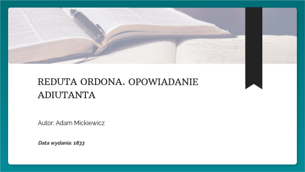 Reduta Ordona