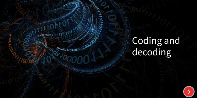 Coding and decoding