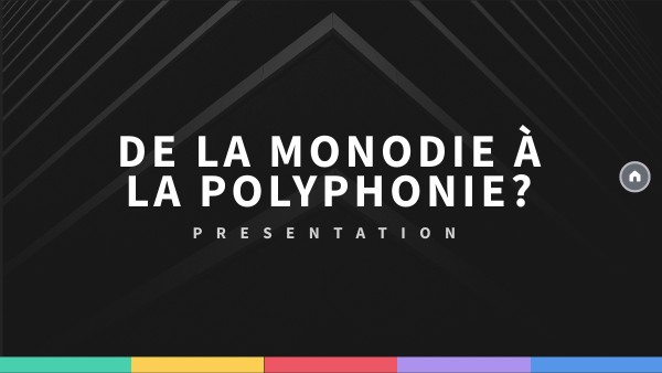 Monodie/polyphonie 5ème