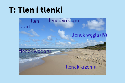 tlen i tlenki