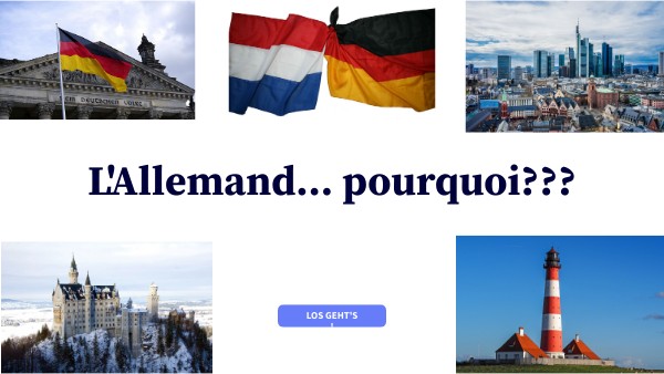 Page De Présentation Allemand view.genial.ly