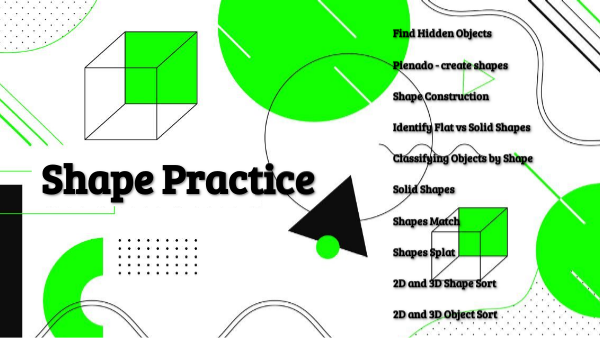 Shape Practice