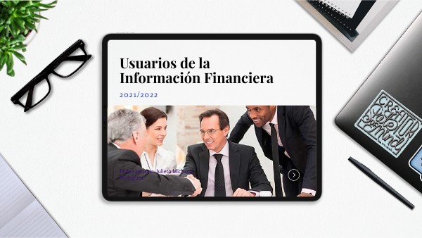 Usuarios de la Información Financiera