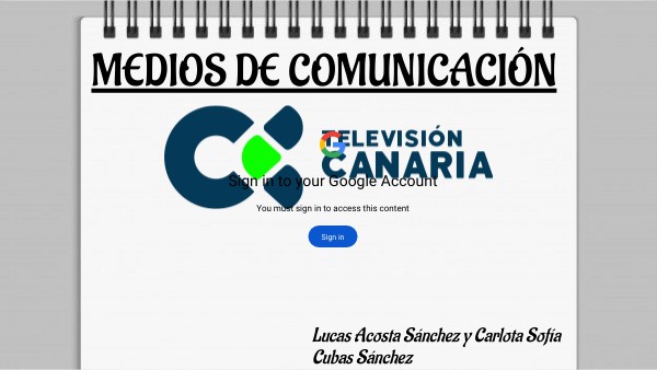 TELEVISIÓN CANARIA