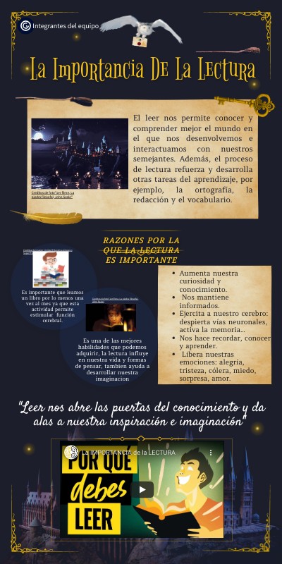 La Importancia De La Lectura