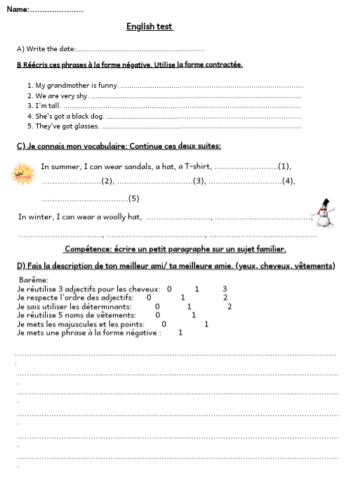 Test Guess Who By Pacalet Agnes On Genially