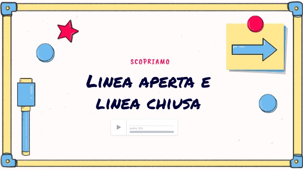 Linea aperta e linea chiusa