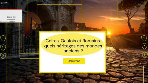 Celtes, Gaulois, Romains, quels héritages des mondes anciens