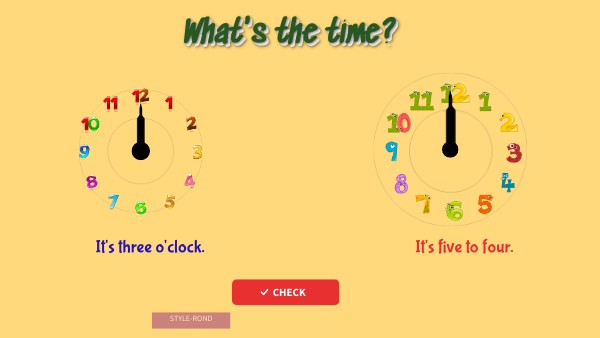 Genially Telling The Time | Genially, l’outil pour créer des contenus ...