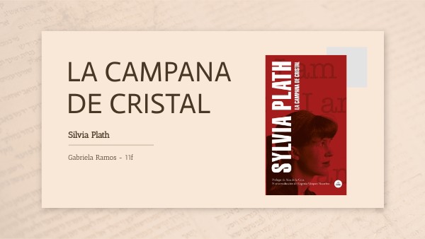 la campana de cristal