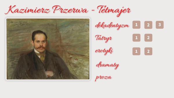 Kazimierz Przerwa Tetmajer Evviva L Arte Kazimierz Przerwa-Tetmajer