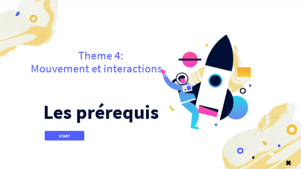 Quiz prérequis 2nde mouvement et interactions