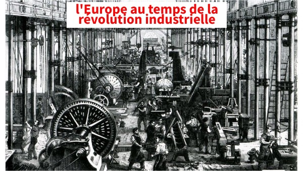 L'europe De La Révolution Industrielle Page De Garde L'Europe de la Révolution industrielle