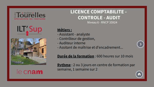 Licence Cca Villetaneuse _ L3 Contrôle, Comptabilité, Audit – QJPL