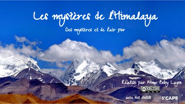 Himalaya Mbl By Marie Angele Boby On Genially