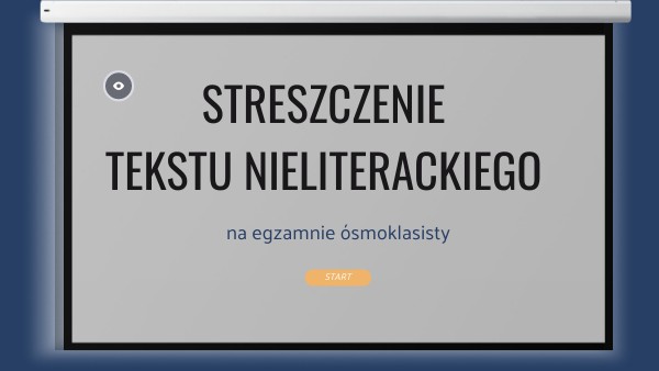 Mój Dziwny Sienkiewicz Streszczenie Tekstu STRESZCZENIE TEKSTU NIELITERACKIEGO