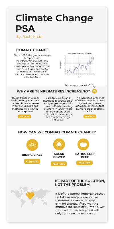Climate Change Psa , 10 ways you can help fight the climate crisis – NKAXF