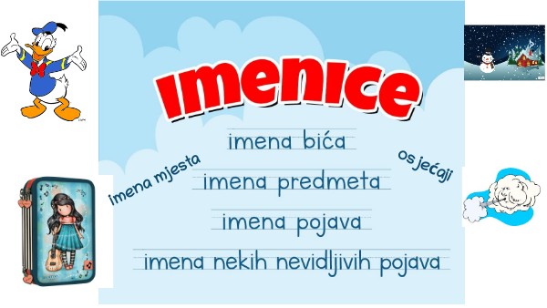 imenice