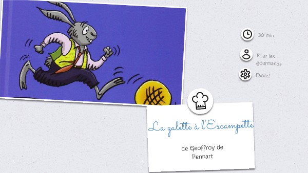 La galette à l'escampette