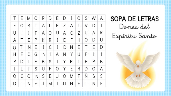 SOPA DE LETRAS