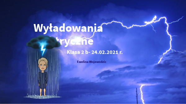 Sprawdzian Z Jezyka Polskiego 2 Klasa Wyładowania Elektryczne