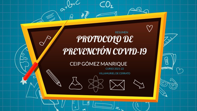 PROTOCOLO COVID CEIP GM