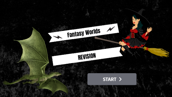 Treetops 3 Unit 1 - Fantasy worlds - revision