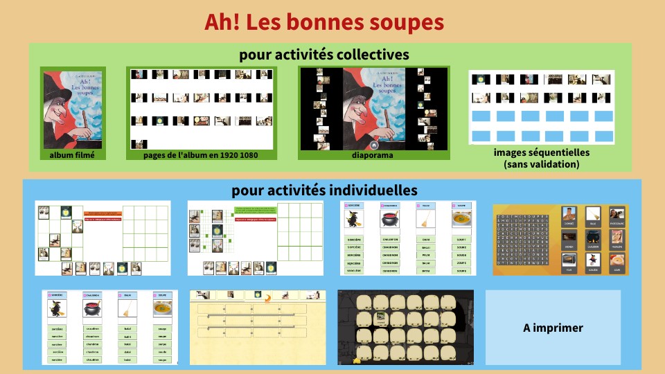 Ah les bonnes soupes