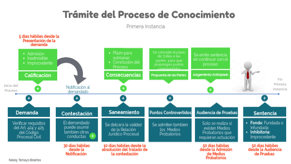Tramite del Proceso de Conocimiento Completo