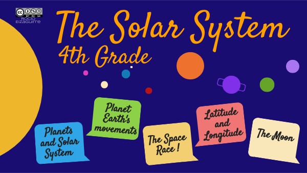 THE SOLAR SYSTEM 4th GRADE