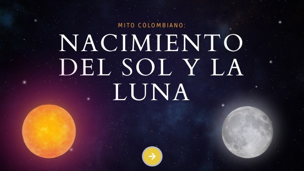 Nacimiento del Sol y la Luna