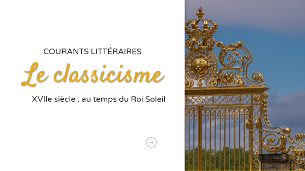 Le Classicisme
