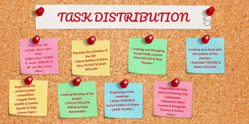 TASK DISTRIBUTION