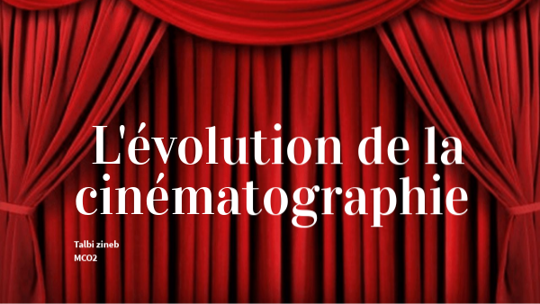 Le Cinéma Américain Page De Garde Cap Petite Enfance evolution du cinéma