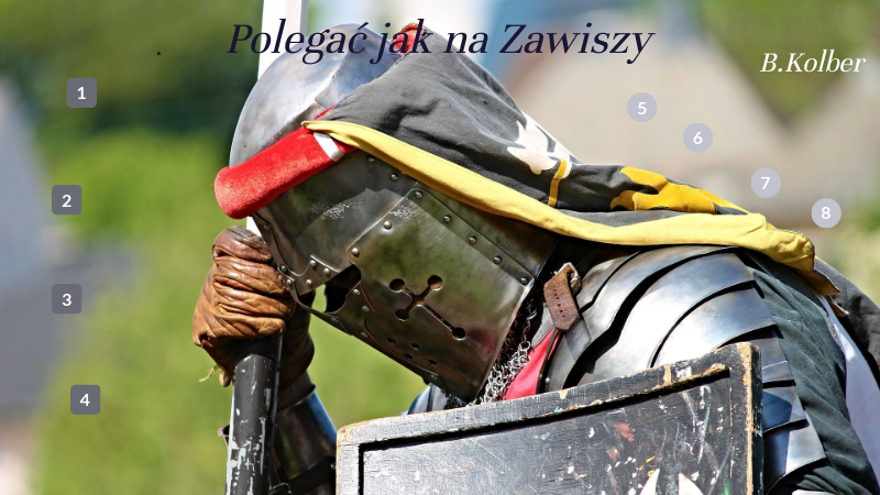 Polegać Jak Na Zawiszy Frazeologia Polegać jak na Zawiszy