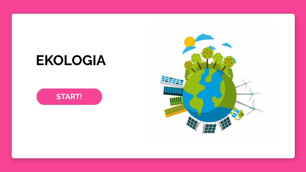 EKOLOGIA