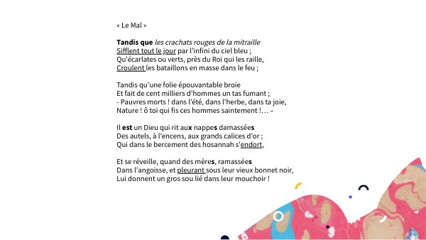 le mal rimbaud