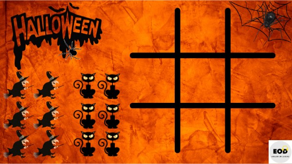 Halloween Tic Tac Toe