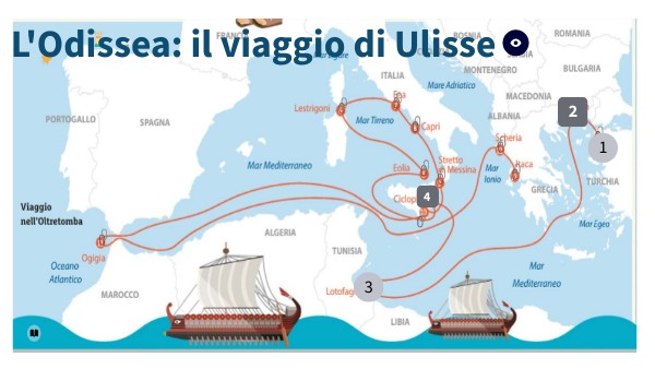 Il viaggio di Ulisse