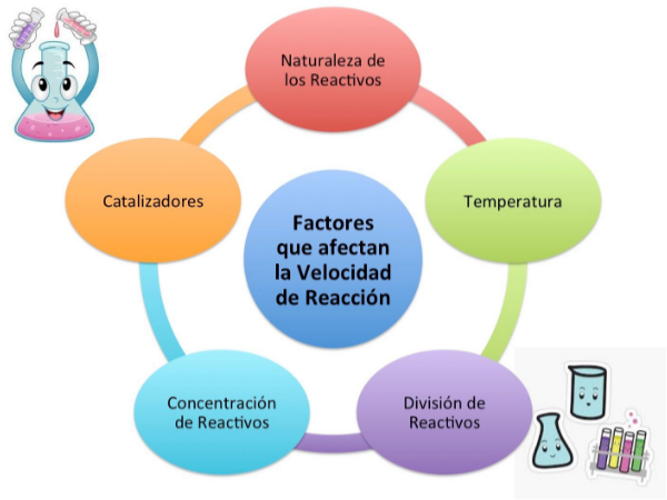 Factores Que Afectan La Velocidad De Reaccion view.genial.ly