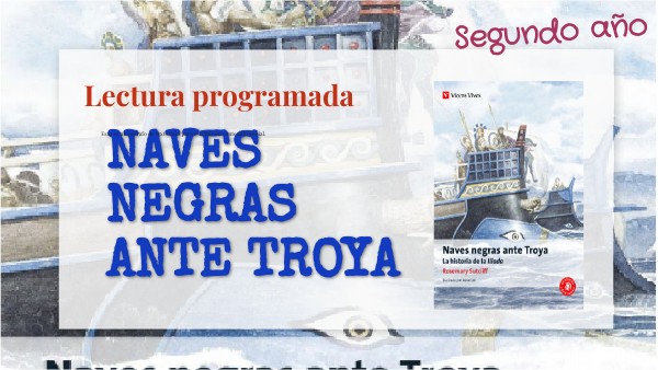 Naves negras ante Troya