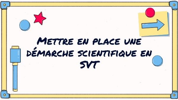 Méthode d'exploitation de documents en SVT