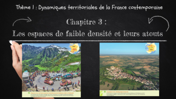 3eme Chapitre 3 : Les espaces de faible densité et leurs atouts