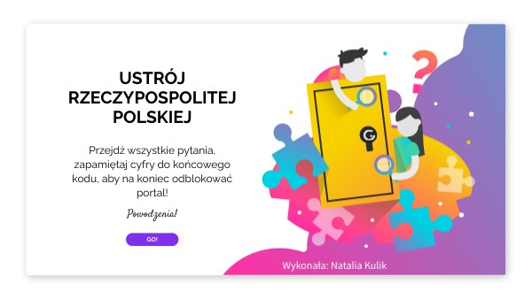 USTRÓJ RZECZYPOSPOLITEJ POLSKIEJ