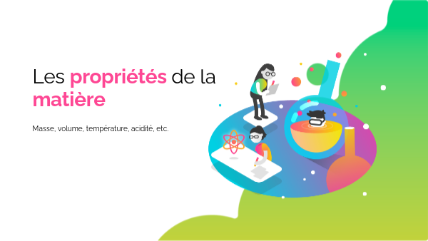 SCT104 - Propriétés de la matière