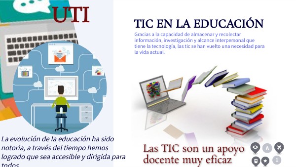 Infografía: TICS y la educación