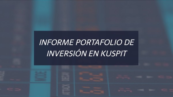 INFORME Kuspid By Martha1o pez On Genially