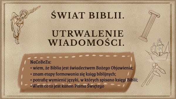 Świat Biblii kl.7