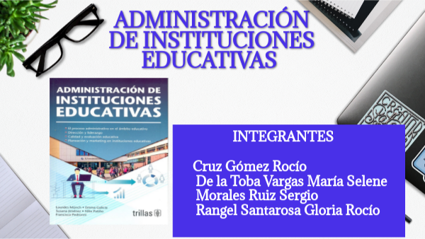 Administración de instituciones educativas